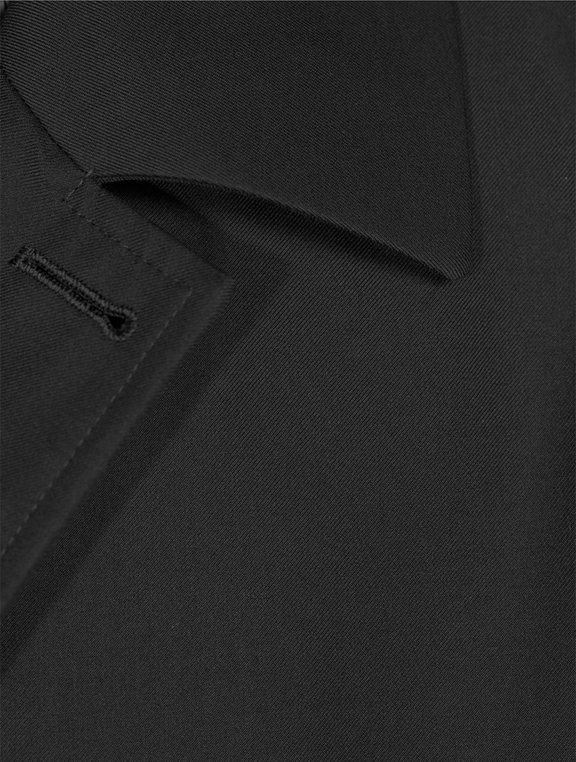 Mathias 3-in-1 Balmacaan Coat With Removable Down Liner