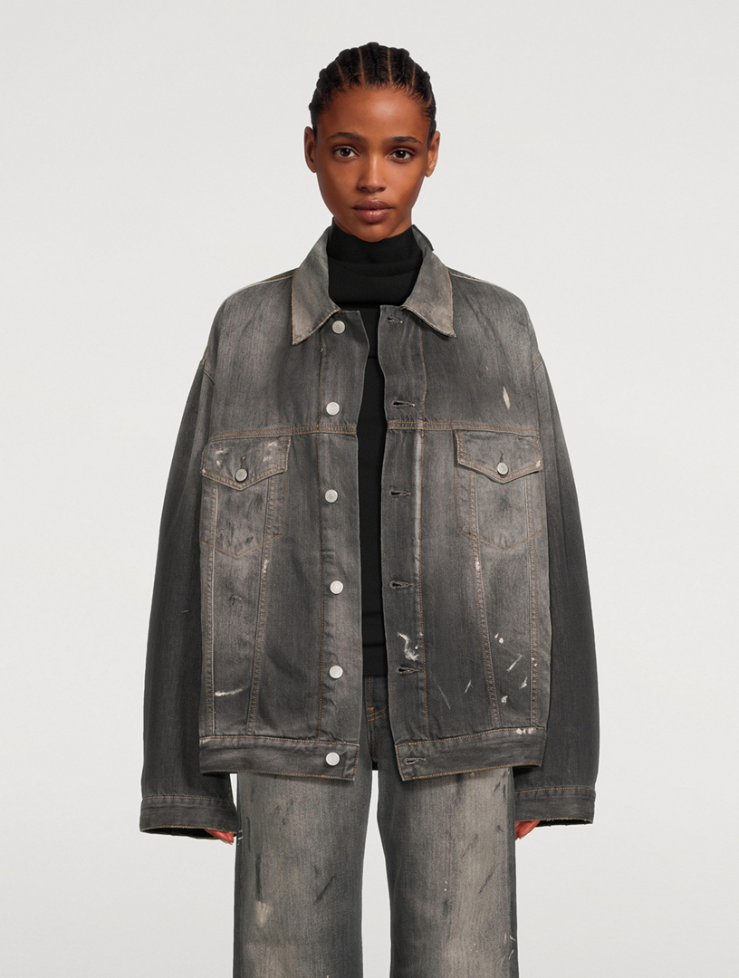 Oversized Denim Jacket