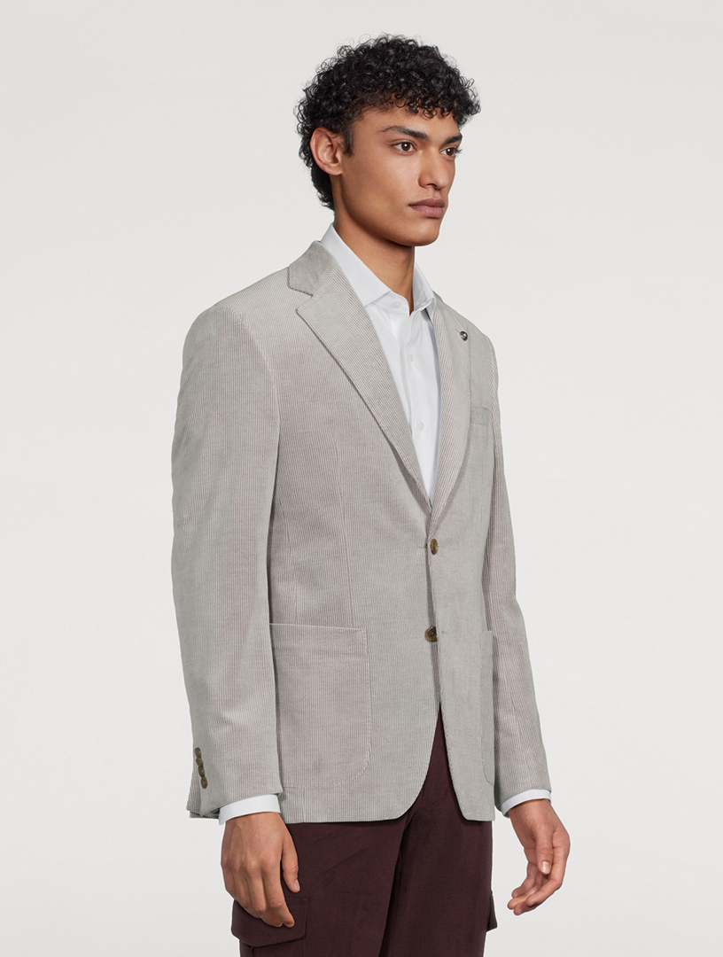 Myles Corduroy Stretch Jacket