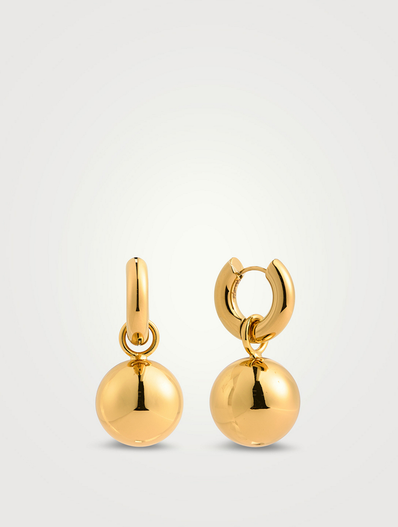 MADEMOISELLE JULES Au Ball Drop Earrings