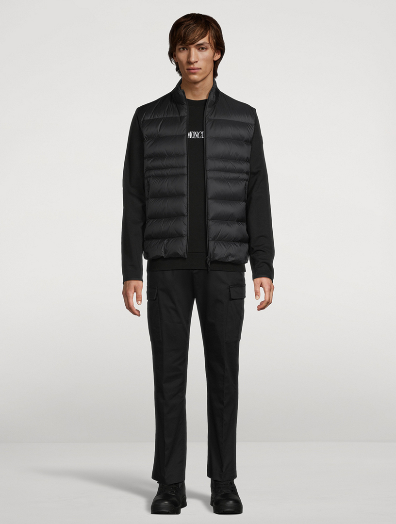 Moncler mixed media discount