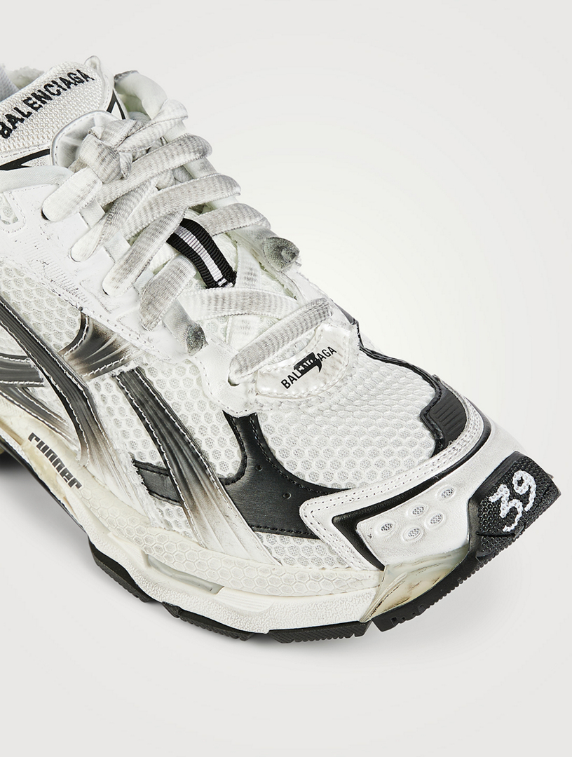 BALENCIAGA Runner Mesh Sneakers Holt Renfrew