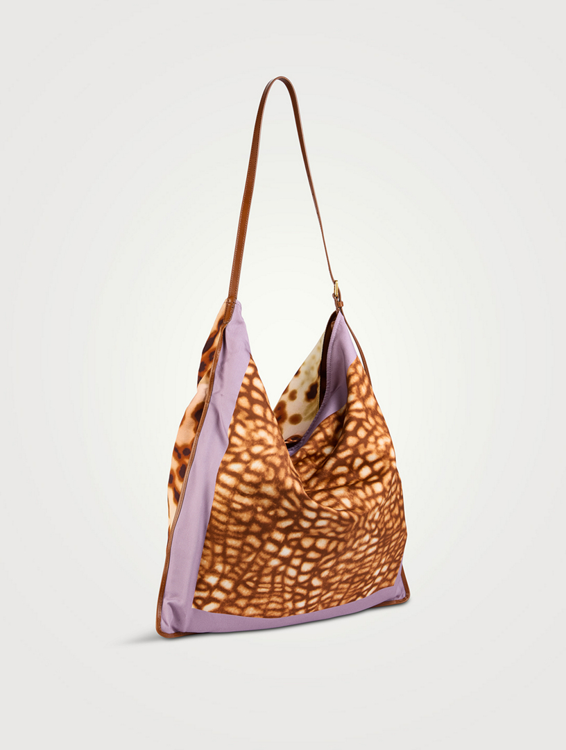 DRIES VAN NOTEN Large Scarf Tote Bag | Holt Renfrew