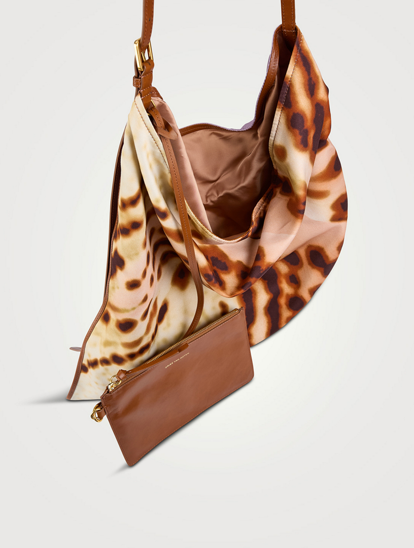 DRIES VAN NOTEN Large Scarf Tote Bag | Holt Renfrew