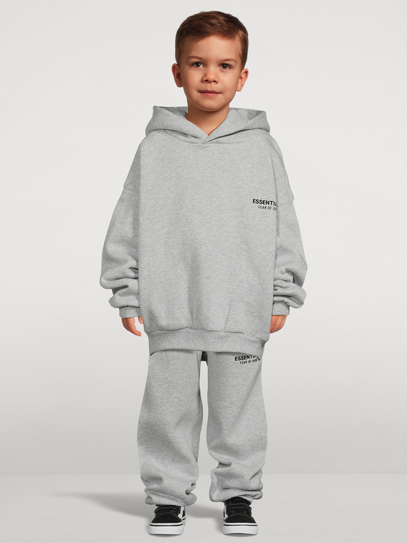 FEAR OF GOD ESSENTIALS Fleece Hoodie Holt Renfrew