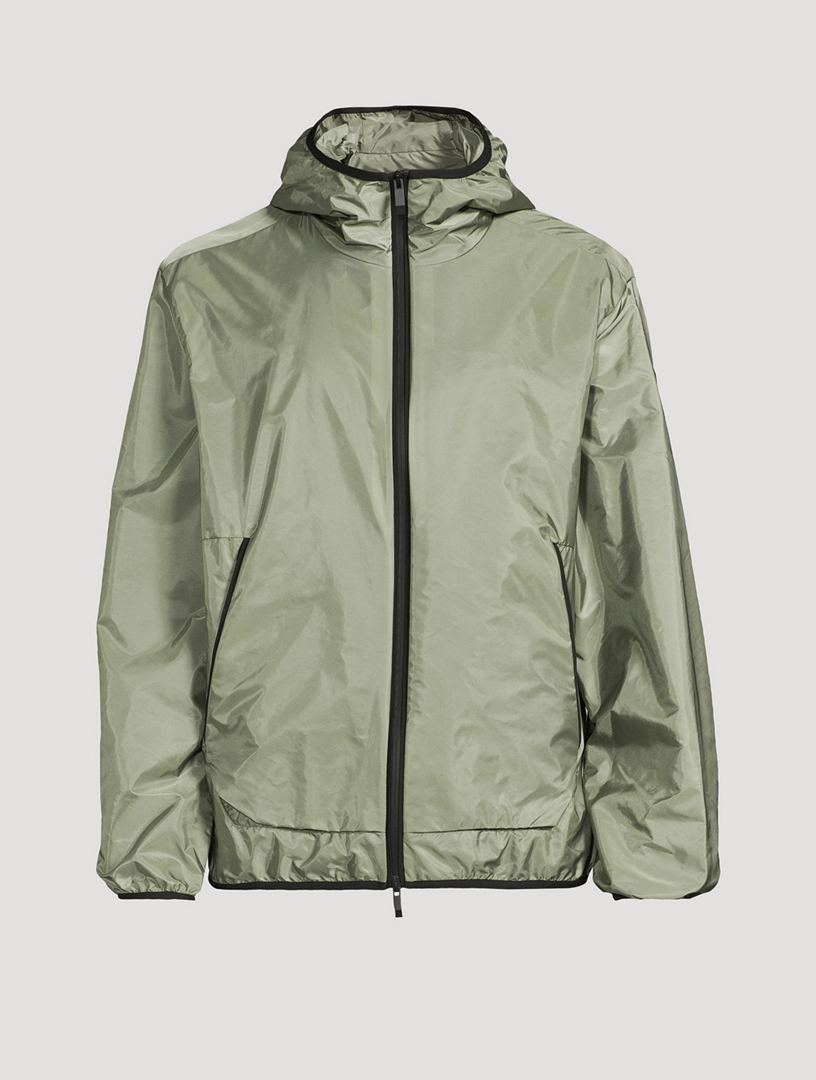 Granier Hooded Windbreaker