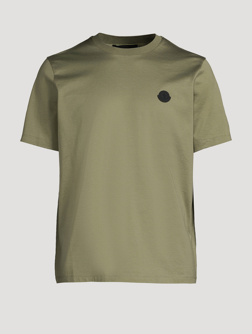 MONCLER Vertical Back Logo T-Shirt | Holt Renfrew