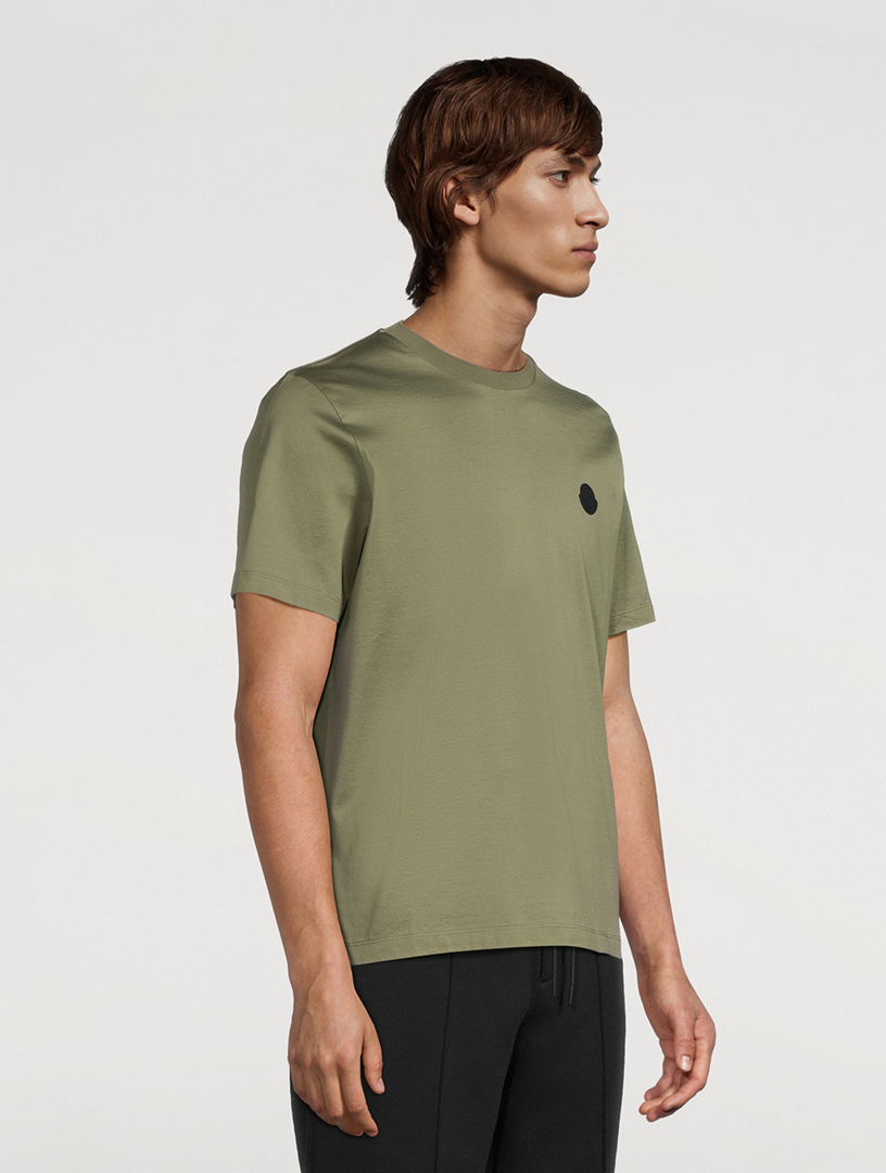 MONCLER Vertical Back Logo T-Shirt | Holt Renfrew