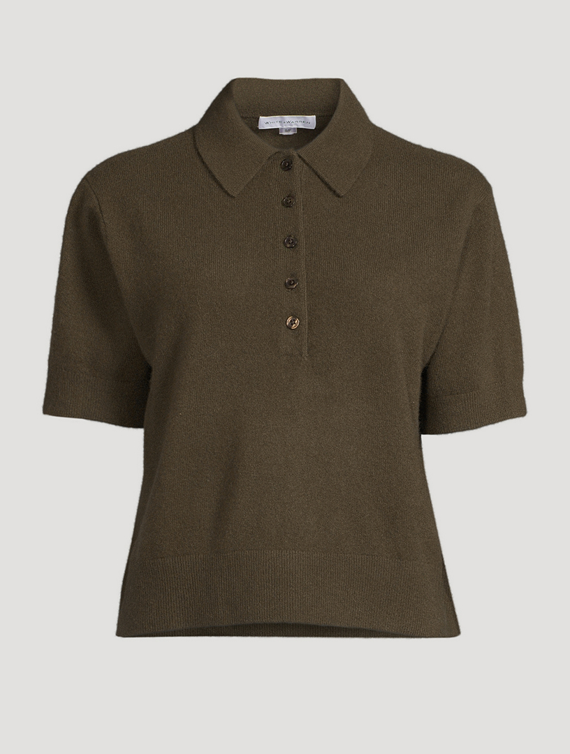 Cashmere Polo Shirt