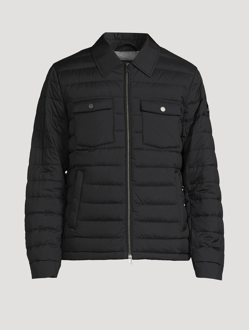 Ashton Air Down Shirt Jacket