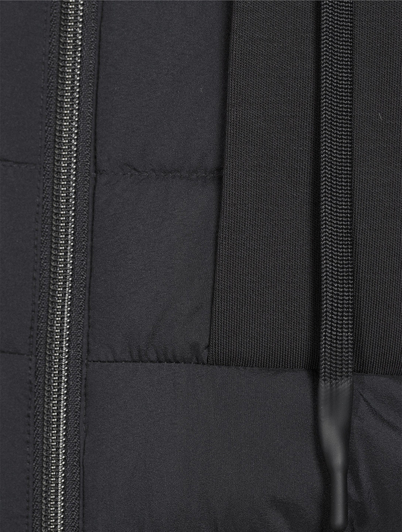 MOOSE KNUCKLES Garnier Air Down Hybrid Hoodie | Holt Renfrew