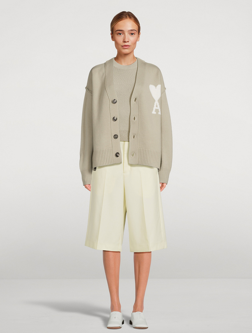 Wool Bermuda Shorts