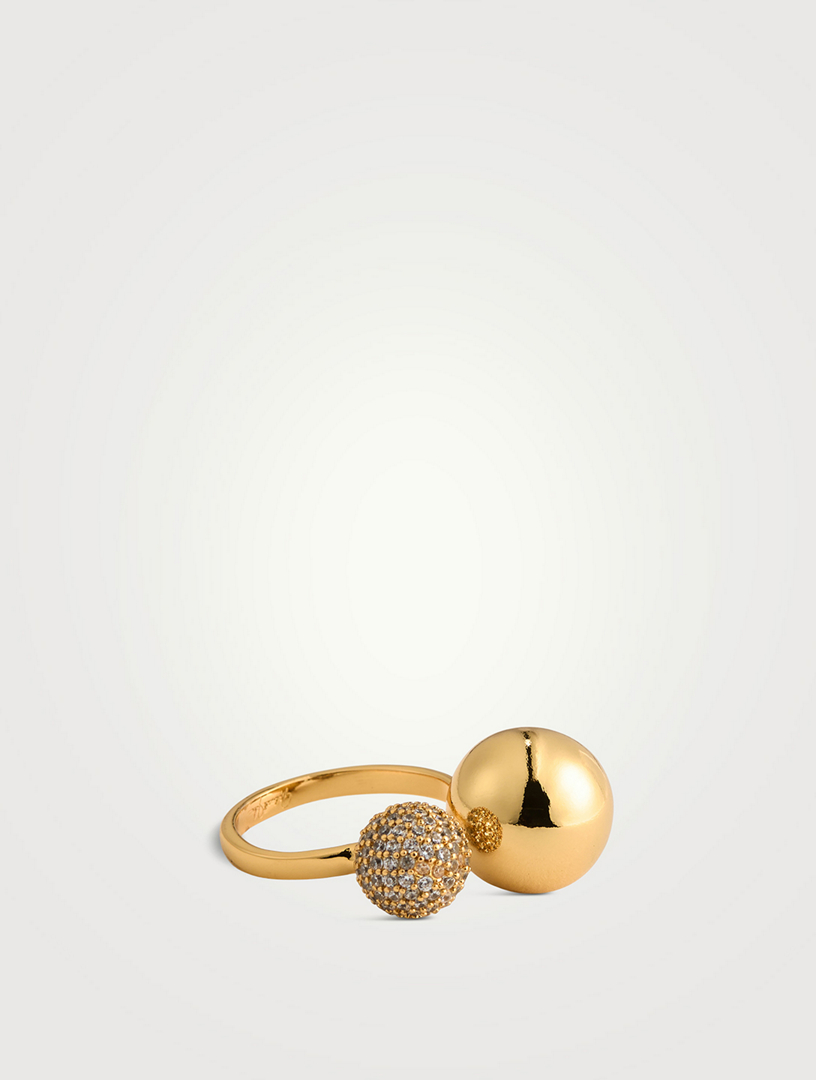 Au Pavé Ring