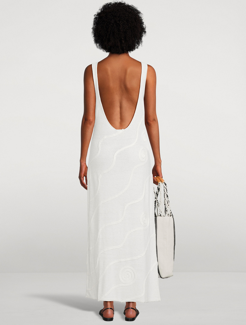ZULU & ZEPHYR Swirl Knit Maxi Dress | Holt Renfrew