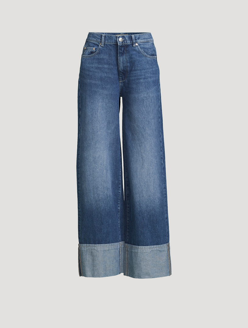 DL1961 Hepburn Wide-Leg Jeans | Holt Renfrew