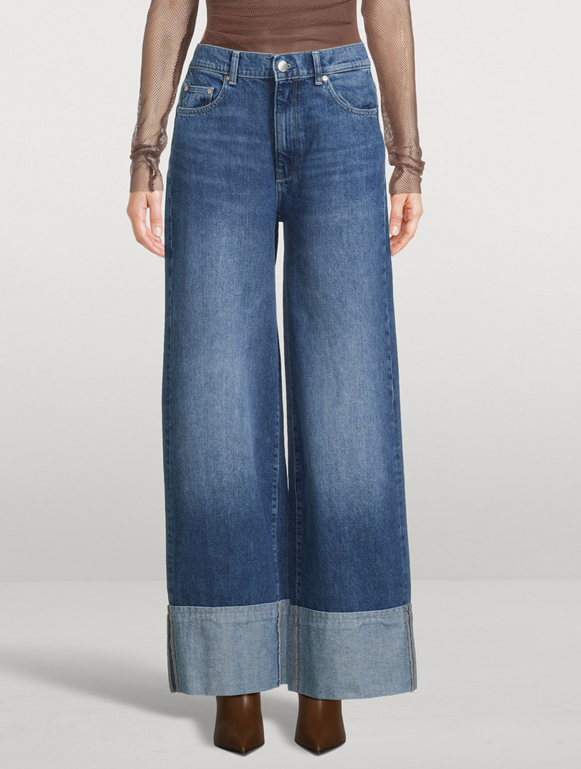 Hepburn Wide-Leg Jeans