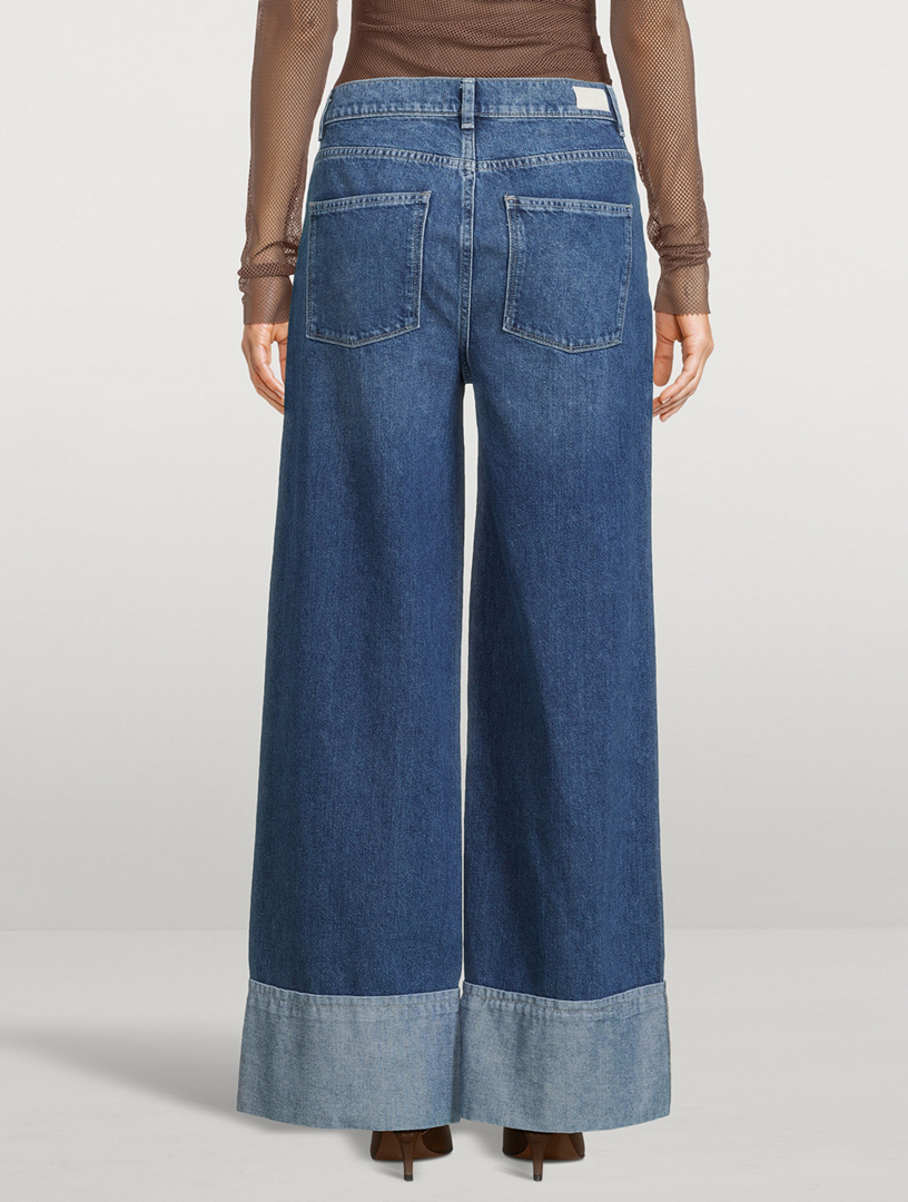 DL1961 Hepburn Wide-Leg Jeans | Holt Renfrew