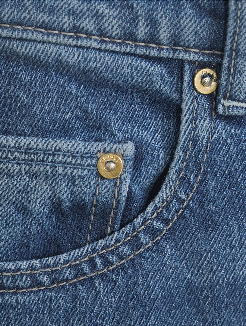 Hepburn Wide-Leg Jeans