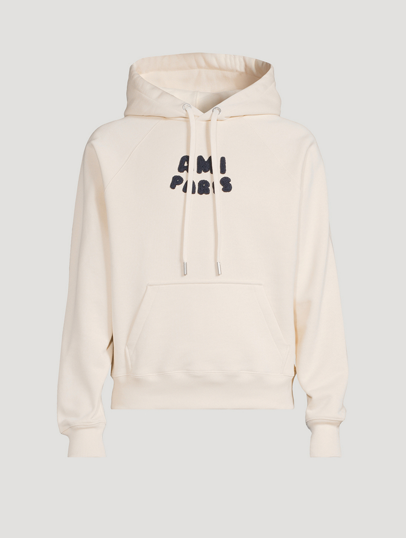 Pull à capuche avec logo