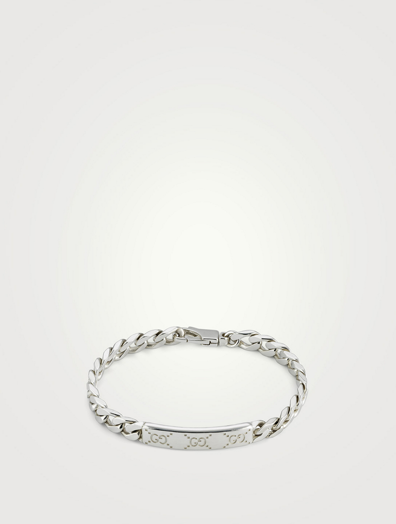 GUCCI Gucci Signature Silver Bracelet