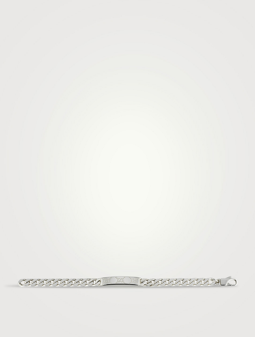 Gucci Signature Silver Bracelet