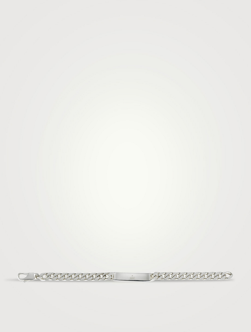 Gucci Signature Silver Bracelet