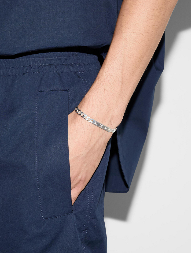 Gucci Signature Silver Bracelet