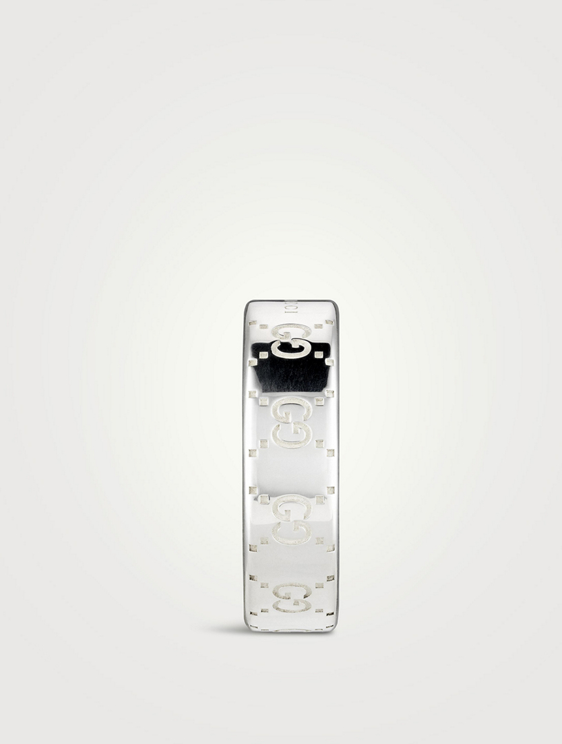 Gucci Signature Silver Ring