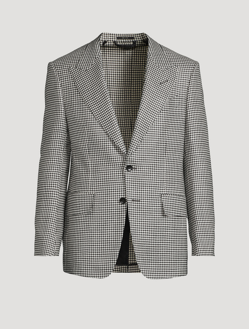 Houndstooth Shelton Jacket
