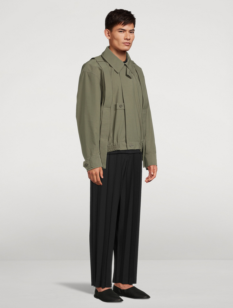 HOMME PLISSÉ ISSEY MIYAKE Parachute Jacket | Holt Renfrew