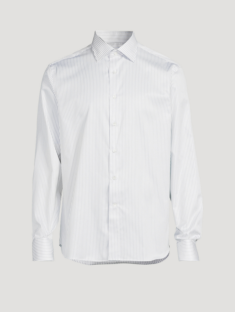 Chemise habillée à rayures