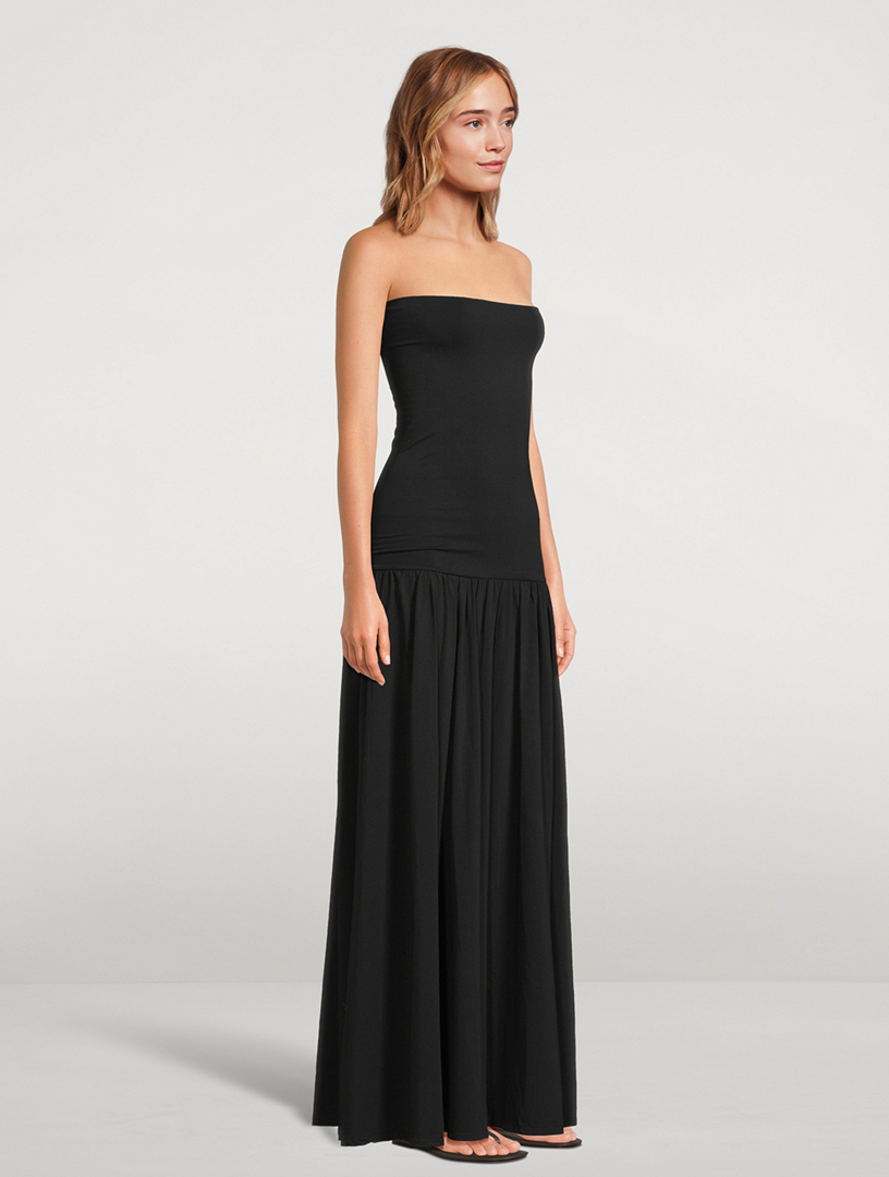 BY MALENE BIRGER Marciella Strapless Maxi Dress | Holt Renfrew