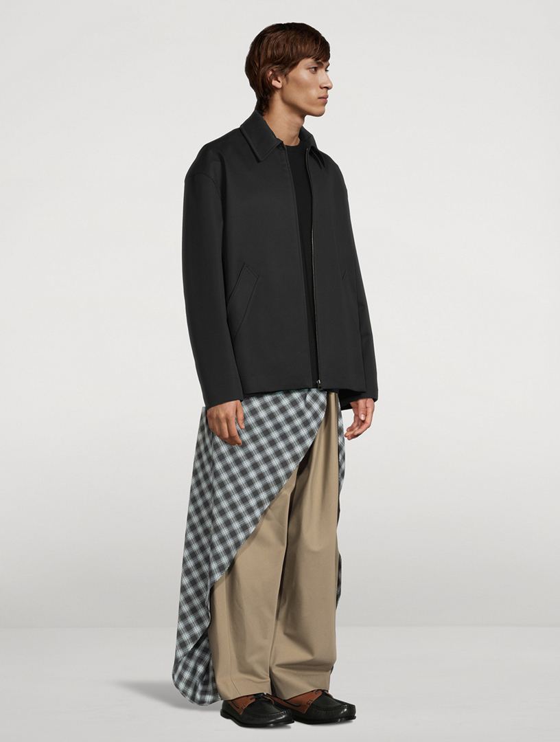 最終価格【LOEWE】art draped press coat 最終価格【LOEWE】art draped press coat LOEWE Cotton And Silk