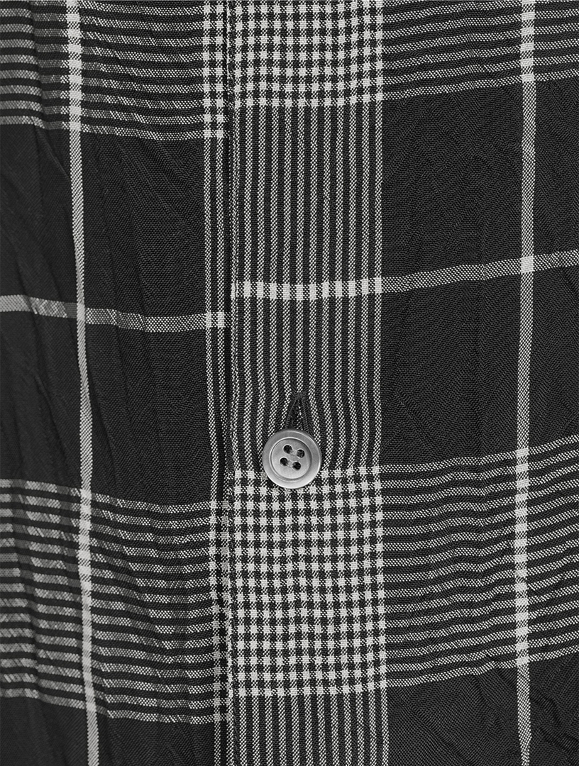 Loewe ロエベ / Check Short Sleeve Shirt Loewe Loewe Check Short Sleeve Shirt | endclothing | REVERSIBLE
