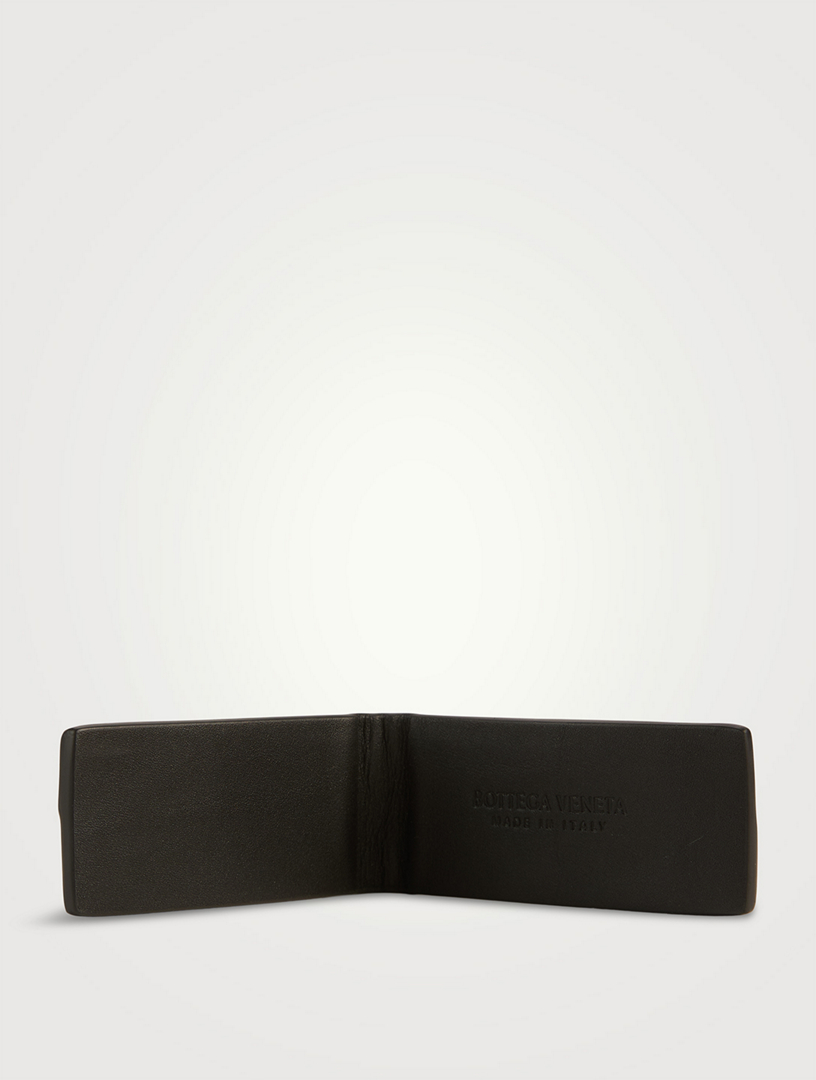 BOTTEGA VENETA Intrecciato Leather Money Clip | Holt Renfrew