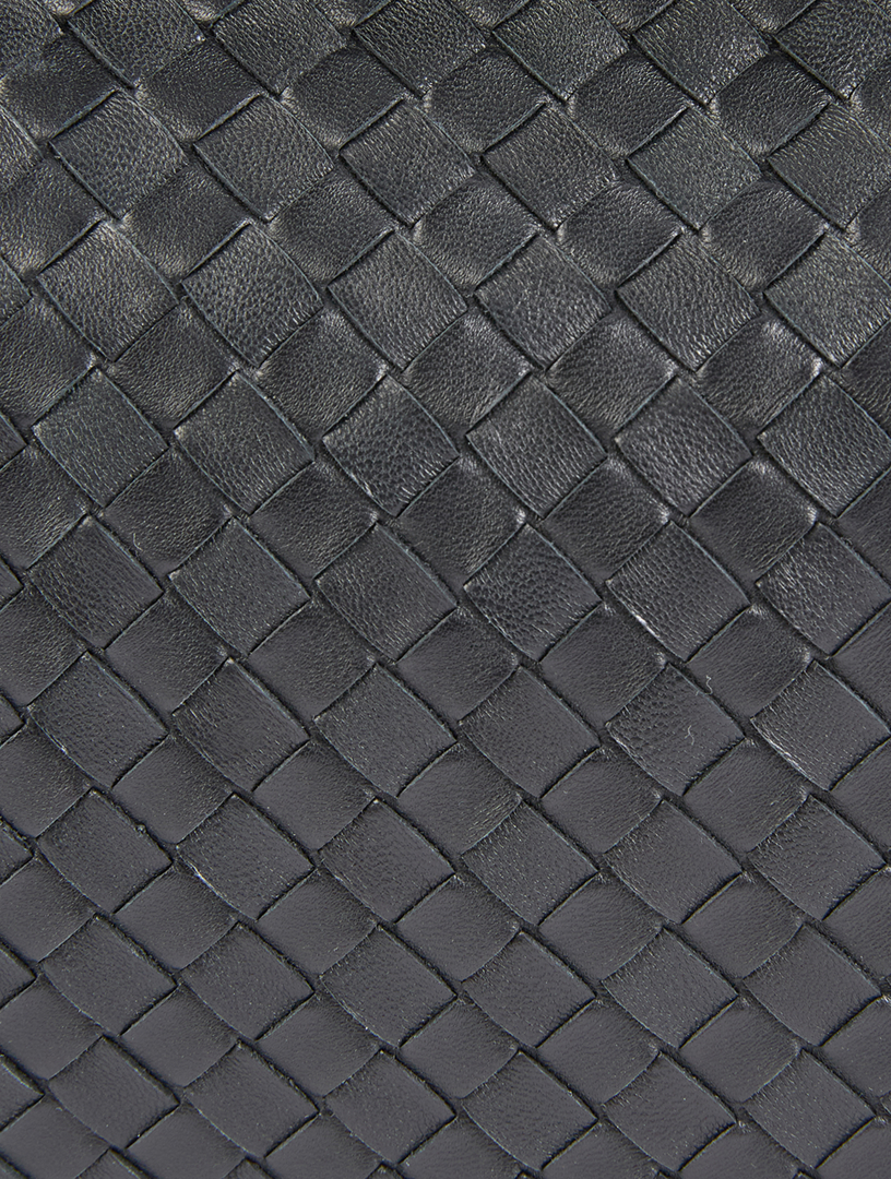 BOTTEGA VENETA Veneto Intrecciato Leather Crossbody Bag BOTTEGA VENETA Veneto Intrecciato Leather Crossbody Bag