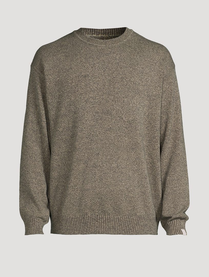 Dexter Marl Organic Cotton Sweater