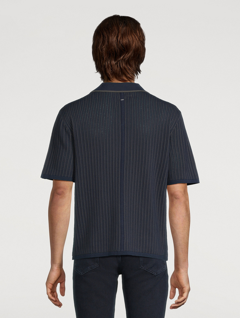 Harvey Knit Camp Shirt