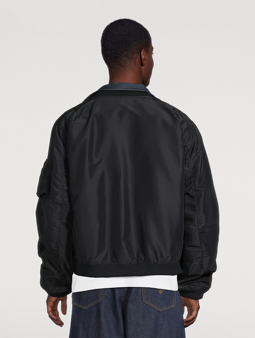 【shine park】Levi's® sacaiDenimJacket Levi's® X Sacai Men's Denim Jacket - Medium Wash | Levi's® CA