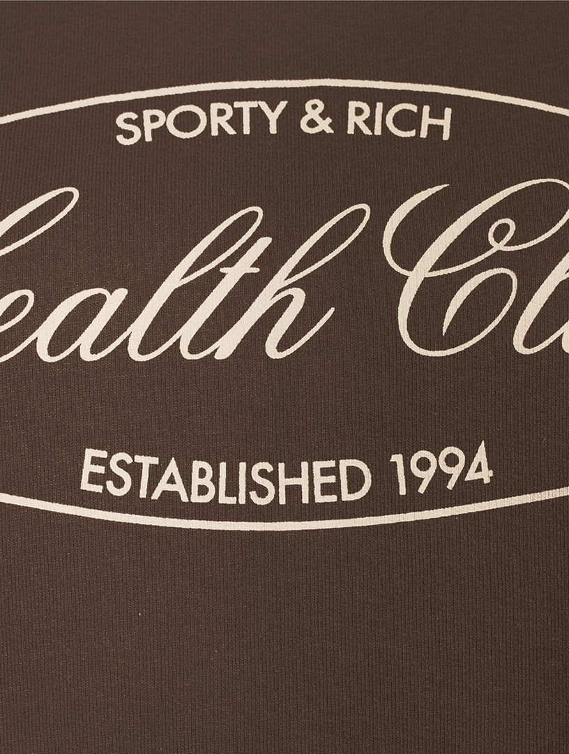 Oval Health Crewneck Sweatshirt