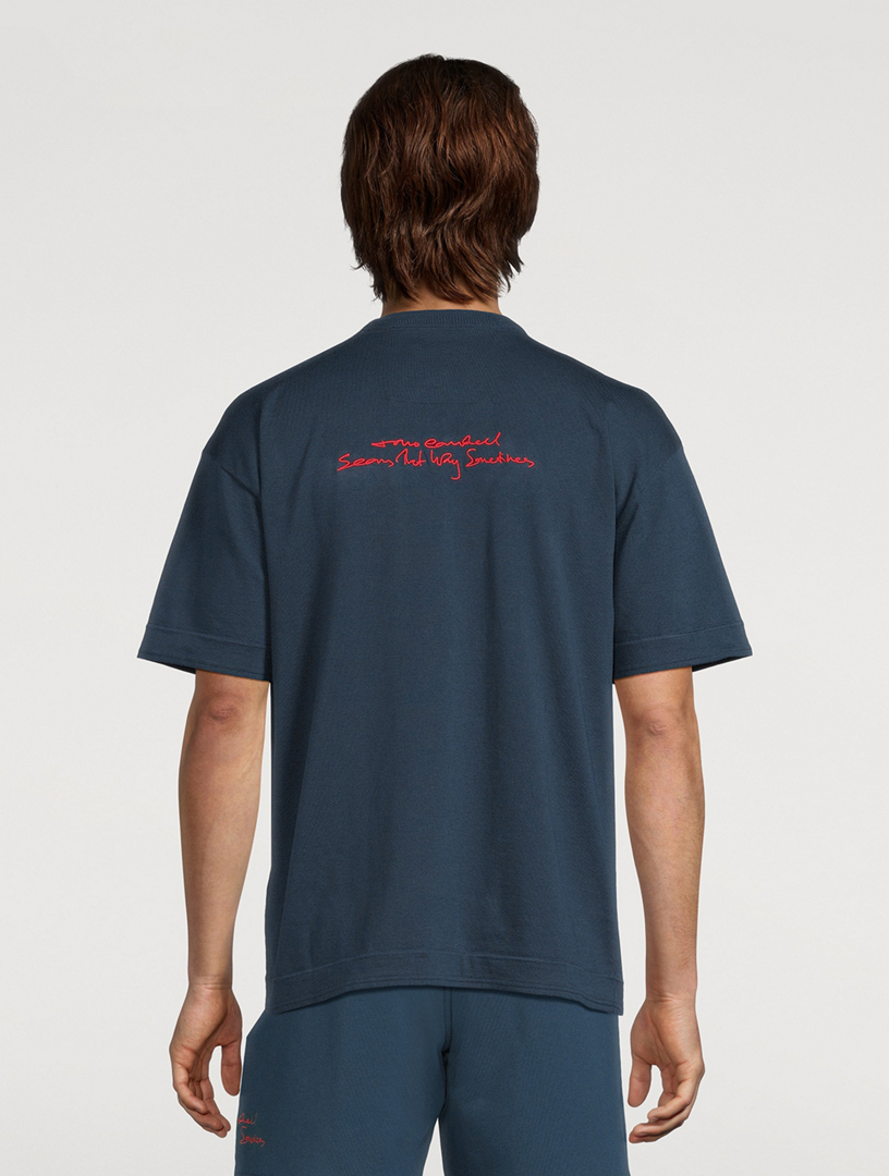 GIVENCHY Givenchy x Tomo Campbell Embroidered T-Shirt | Holt