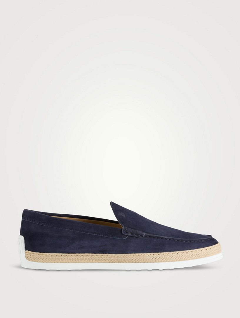 Suede Slip-On Shoes