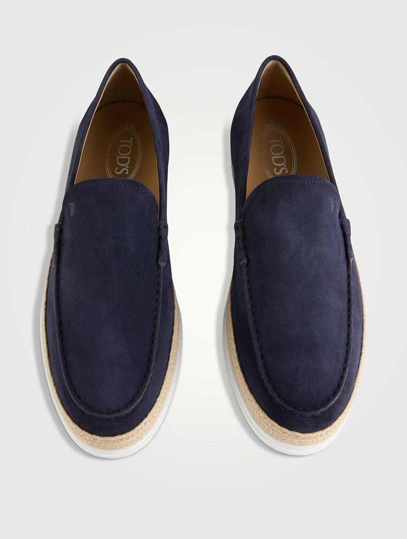 Suede Slip-On Shoes