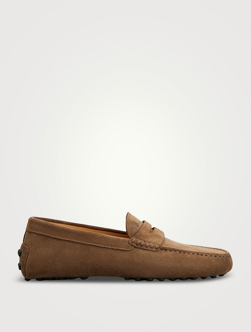 Gommino Suede Driving Shoes