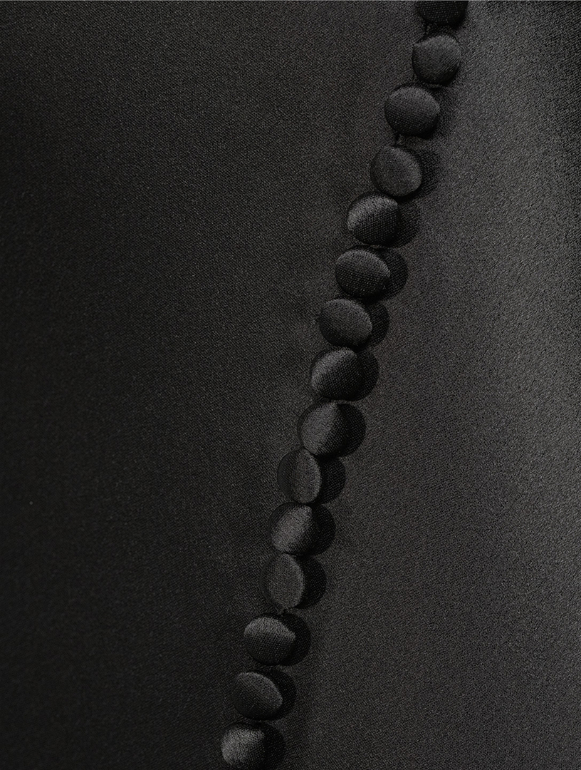 strapless open back dress Penelope Backless Satin Gown – SAU LEE main image 0