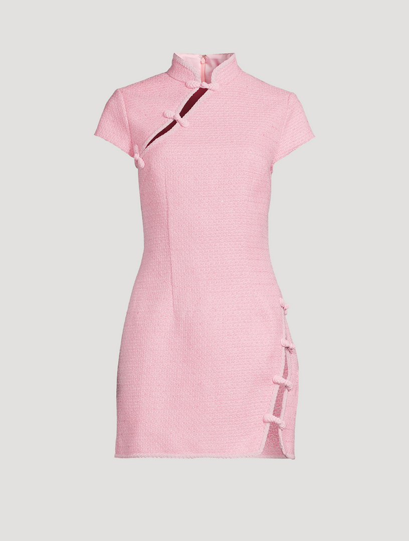 ワンピース ETMON Neck String Pocket Dress, Pink COMBINATION HALTER DRESS - Pink | ZARA Canada