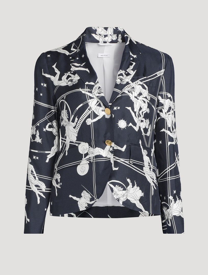 BRUNELLO CUCINELLI Gabardine Blazer | Holt Renfrew