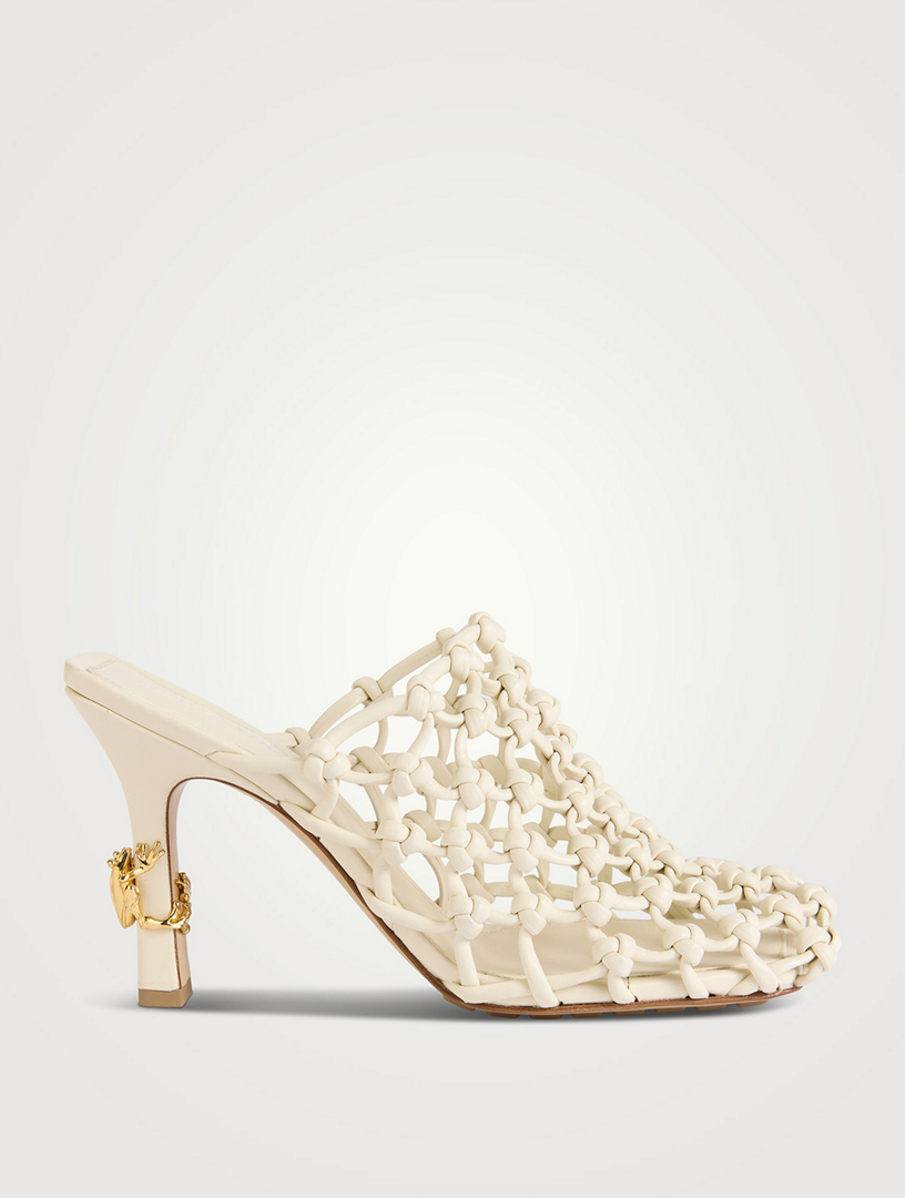 Riva Leather Mules