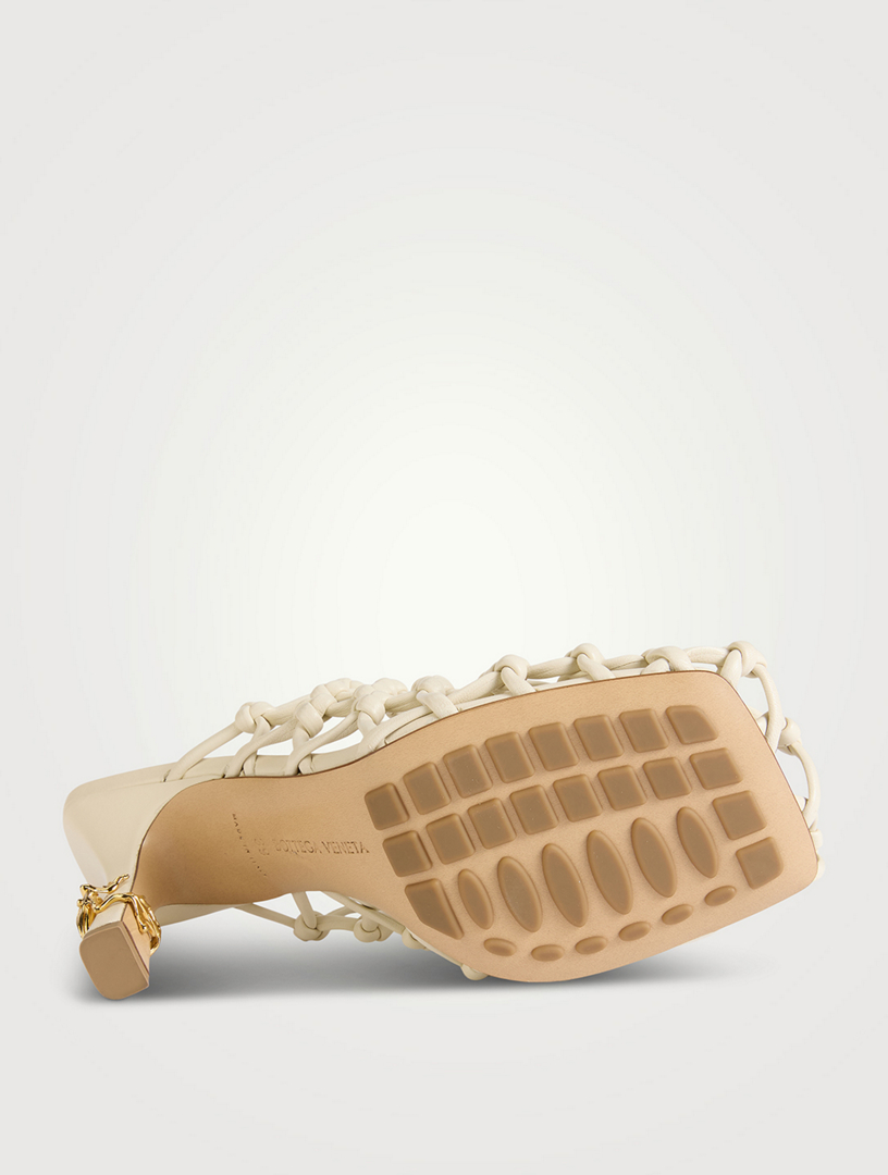 BOTTEGA VENETA Riva Leather Mules | Holt Renfrew