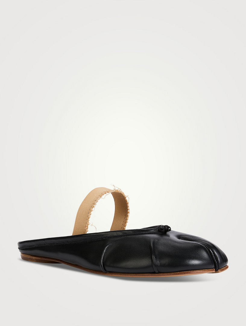 【関税&送料込】Maison Margiela Tabi Leather Ballerinas MAISON MARGIELA | Tabi New Leather Ballerina Flats | Women